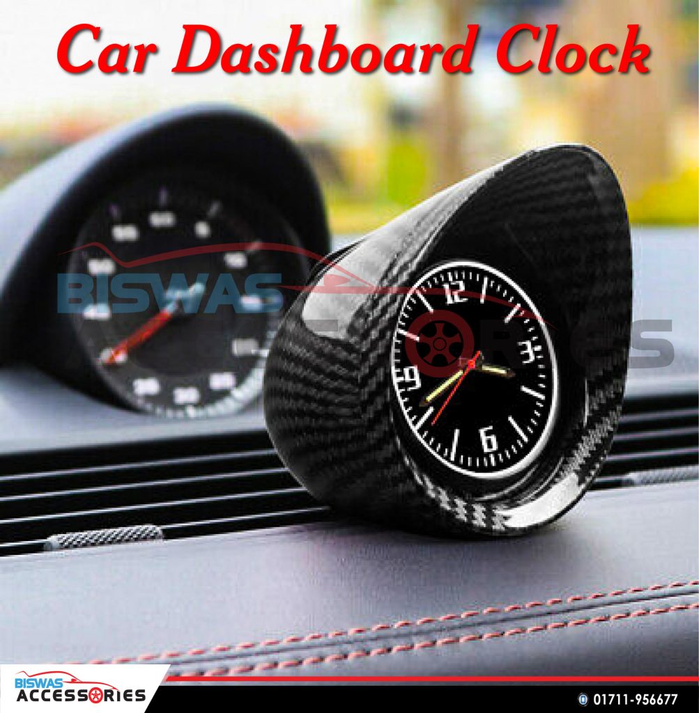 Car Interior Dashboard Clock Automotive Luminous Backlight Clocks ...