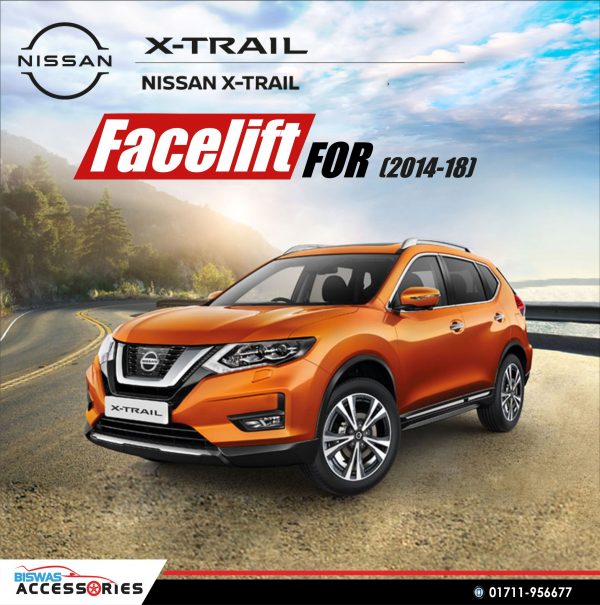 Nissan X-Trail Facelift